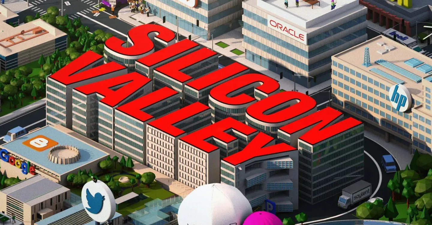 Silicon Valley masthead